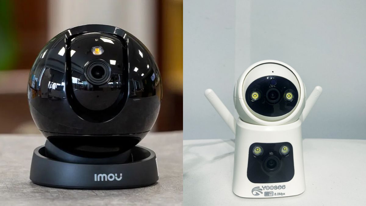 So sánh camera IMOU và Yoosee: Nên chọn loại nào tốt hơn?